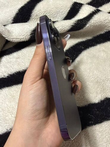 Apple iPhone: IPhone 14 Pro, 128 GB, Deep Purple — 6