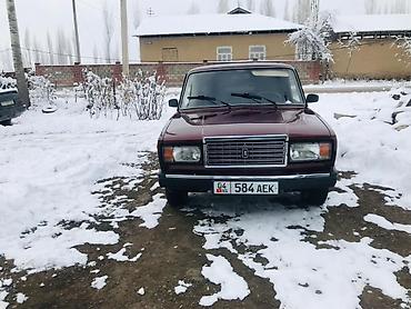 ВАЗ (ЛАДА): ВАЗ (ЛАДА) 2107: 1999 г., 1.6 л, Механика, Бензин, Седан — 5