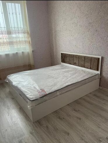 шикарная кровать: Yeni, İkinəfərlik çarpayı, Matras ilə