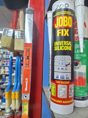 монтажный пистолет тоя: Универсальный силиконовый герметик Jobo Fix предназначен для различных