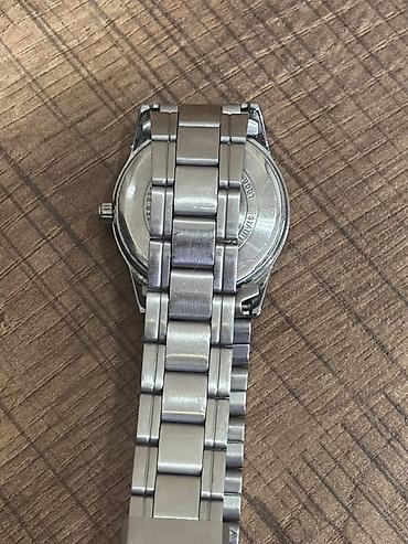 gümüş kemer: Yeni, Qol saatı, Casio, rəng - Gümüşü — 4