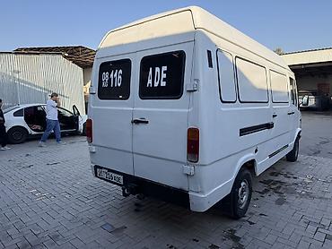 kleo ucr 365 i: Mercedes-Benz T1: 1993 г., 3 л, Механика, Дизель, Фургон — 5