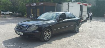 мерседес бенз 202: Mercedes-Benz S-Class: 2000 г., 5 л, Автомат, Бензин, Седан
