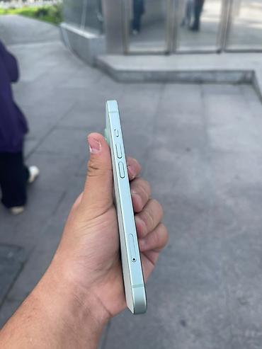 Мобильные телефоны и аксессуары: IPhone 15, Б/у, 128 ГБ, Alpine Green, Чехол — 3