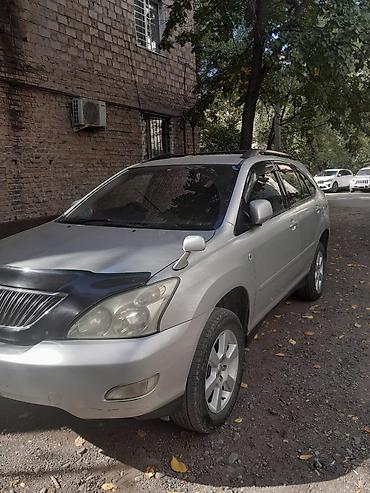 вилюр: Toyota Harrier: 2003 г., 2.4 л, Автомат, Бензин, Кроссовер — 3