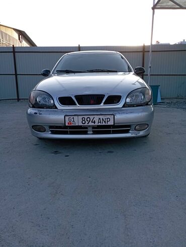 Daewoo: Daewoo Lanos: 1996 г., 1.5 л, Автомат, Бензин, Седан