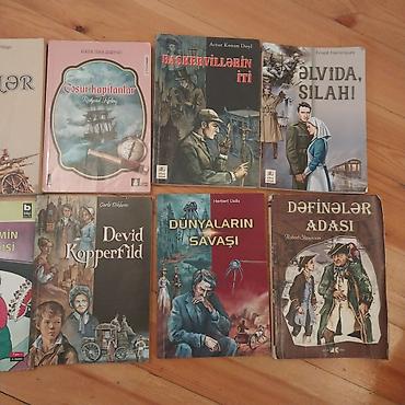 harry potter kitabı: Klassik ədəbiyyat və uşaq-yeniyetmə seriyasından müxtəlif janrlarda — 2