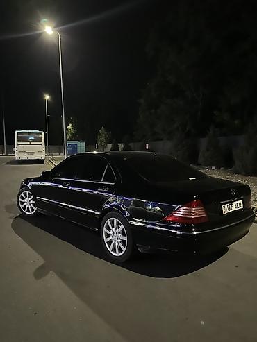Унаа сатуу: Mercedes-Benz S-Class: 2003 г., 3.7 л, Автомат, Бензин, Седан — 9