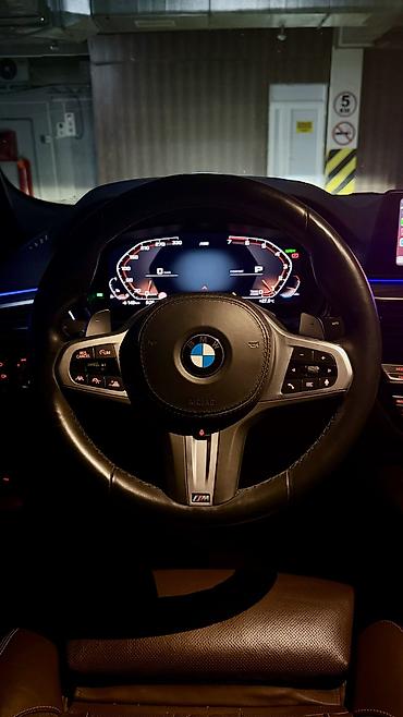 BMW: BMW 5 series: 2020 г., 2 л, Автомат, Бензин, Седан — 5