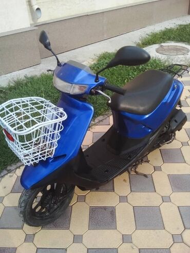 электронный выхлоп: Скутер Honda, 50 куб. см, Бензин, Б/у