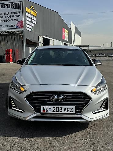 Hyundai: Hyundai Sonata: 2018 г., 2 л, Автомат, Газ, Седан — 1