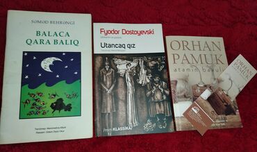 мсо по познанию мира 3 класс баку: 3 kitab. Orhan Pamuk və Utancaq qız yenidir. 3-ü birlikdə sadəcə 5