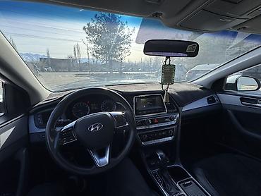 Hyundai: Hyundai Sonata: 2018 г., 2 л, Автомат, Газ, Седан — 4