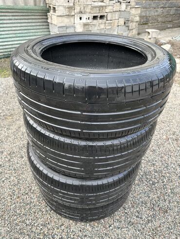 шин камаз: Шины 225 / 55 / R 17, Лето, Б/у, Комплект, Легковые, Япония, Dunlop