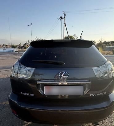 e klass: Lexus RX: 2005 г., 3.3 л, Автомат, Гибрид, Кроссовер — 4