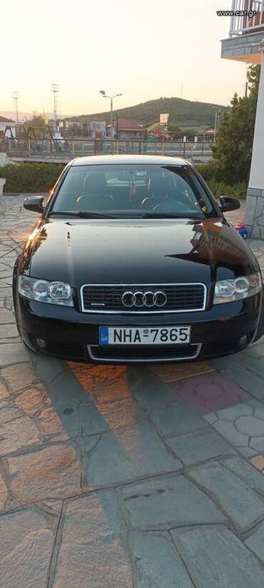 Audi A4: 1.8 l | 2001 year Limousine