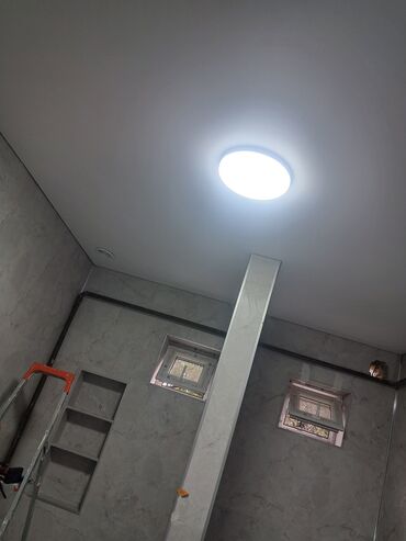 Натяжной потолок: Натяжной потолок Матовое, 3D потолки, Глянцевое Бесплатный замер, Гарантия, Монтаж — 14