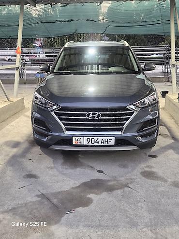 mitsubishi padjero: Hyundai Tucson: 2020 г., 2 л, Автомат, Дизель, Кроссовер — 1