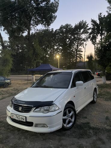 срочно срочно продам машину: Honda Odyssey: 2000 г., 0.3 - engine capacity л, Автоматтык, Газ, Вэн/Минивэн