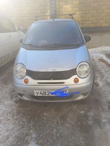 Daewoo: Daewoo Matiz: 2010 г., 0.8 л, Механика, Бензин, Минивэн