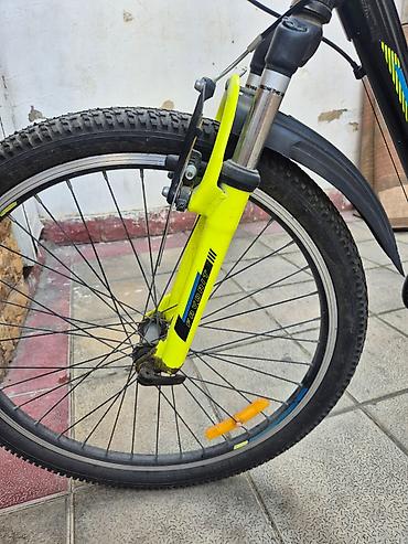 islenmis velosiped satisi: Velosiped 24 luk 2 sezon surulub heyetde qalib tormuz nakladkasi — 2