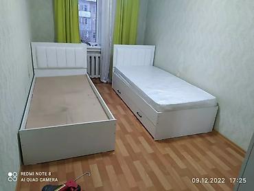 Спальные гарнитуры: Спальный гарнитур, Новый, Шкаф, Тумба, Двуспальная кровать, Кыргызстан, ДСП, Платная доставка, Самовывоз, Бесплатная доставка — 9