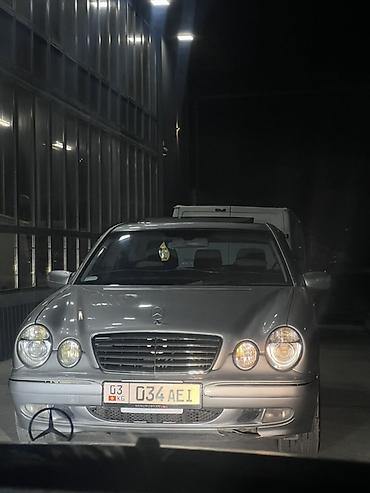 мерседес е 63 s: Mercedes-Benz E-Class: 2001 г., 3.2 л, Автомат, Бензин, Седан — 3