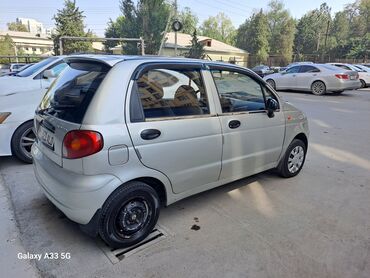 упаковочные пакеты: Daewoo Matiz: 2006 г., 0.8 л, Механика, Бензин, Хэтчбэк