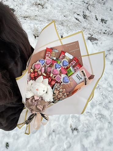 Канцтовары: Шоколадный букет В наличии Доставка по Бишкек по тарифу Яндекс, каждый — 10