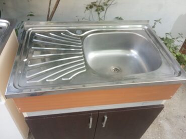 Mətbəx mebeli: MOYKA SATIRAM cox yaxşı vəzyətdədir hec bir problemi yoxdur — 11