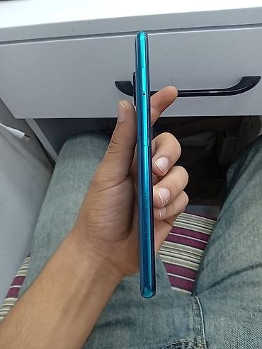 ayfon 7 ucuz: Xiaomi 128 GB, rəng - Mavi, 
 Barmaq izi — 4