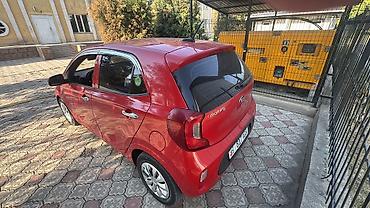 продаю бетон: Kia Morning: 2019 г., 1 л, Автомат, Бензин, Хэтчбэк — 2