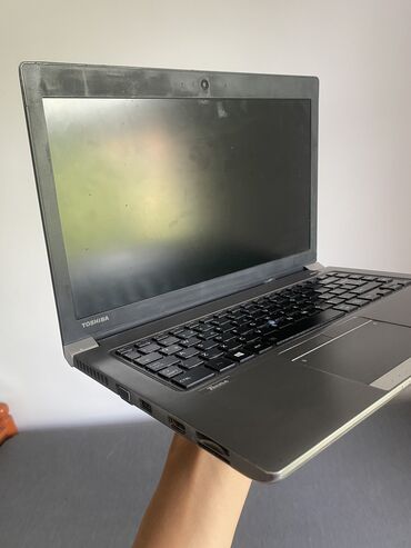 originalnye raskhodnye materialy toshiba lazernye kartridzhi: Ноутбук, Toshiba, 8 ГБ ОЭТ, Intel Core i5, 13.3 ", Колдонулган, Татаал эмес тапшырмалар үчүн, эс тутум SSD
