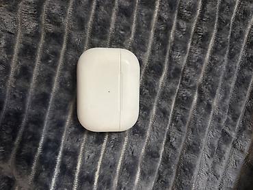 İşlənmiş Simsiz (Bluetooth) Qulaqcıqlar, Apple, rəng - Ağ