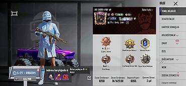 kohnə əşya: PUBG Mobile hesabı satılır Hesab doludur✅️ 19 yuks silah Destansı — 1