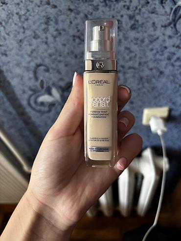 Тональные кремы: Тональный крем L'Oreal Новый — 1