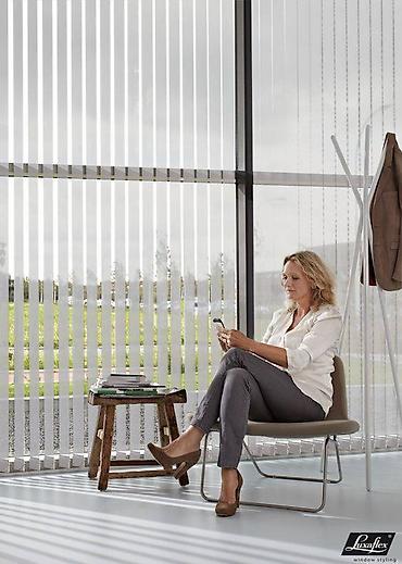 Jalüzlər: Şık və modern görünüşü baxımından digər pərdələrdən ayrılan jaluz — 7