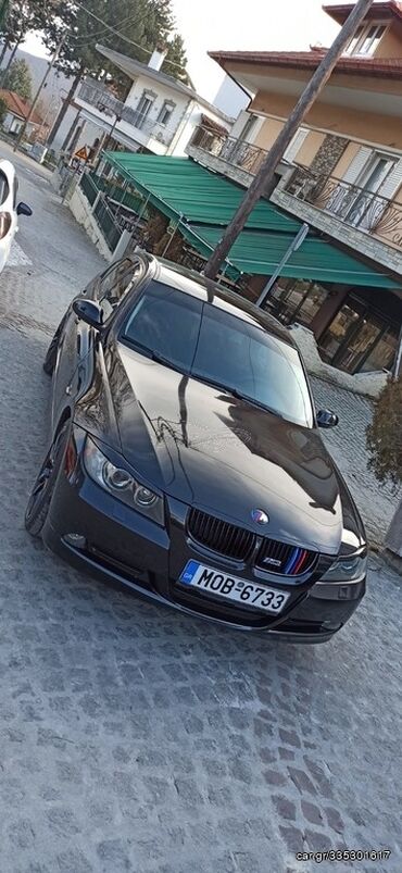 BMW 316: 1.6 l. | 2008 έ. Λιμουζίνα