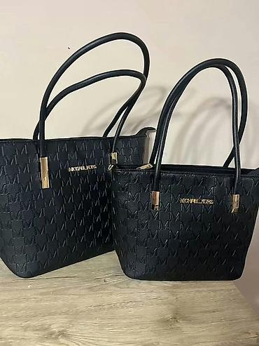 mona kraljevo слике: Michael Kors ženske torbe – set u dve veličine (veća tote i manja — 1