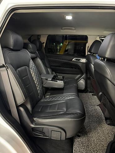 range rover v: Ssangyong Rexton: 2020 г., 2.2 л, Автомат, Дизель, Внедорожник — 9