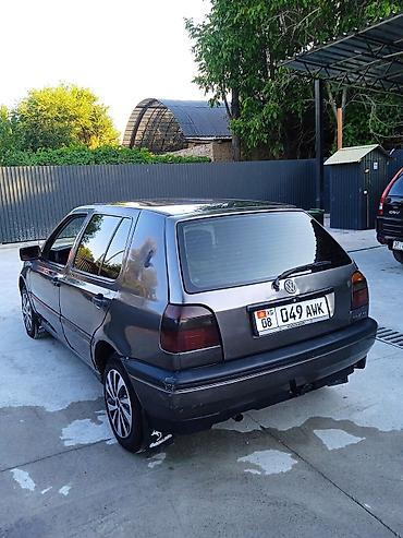 mk 1: Volkswagen Golf: 1994 г., 1.8 л, Механика, Бензин, Седан — 1