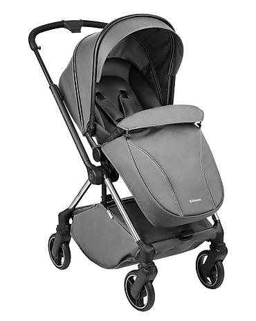 zextra kaputi: KIKKA BOO Kolica LANAH grey set 2u1 sa tvrdom korpom (SKU: KKB2) — 2
