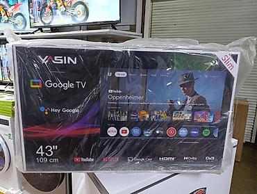 yasin 43g7: Телевизор Ясин 43G11 Андроид гарантия 3 года, доставка установка — 1