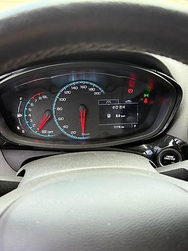 Chevrolet: Chevrolet Spark: 2019 г., 0.1 л, Вариатор, Бензин, Хэтчбэк — 15