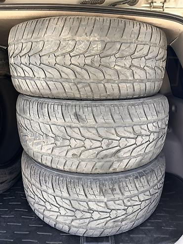 тент крыша: Шины 285 / 60 / R 18, Лето, Б/у, Легковые, Bridgestone — 1