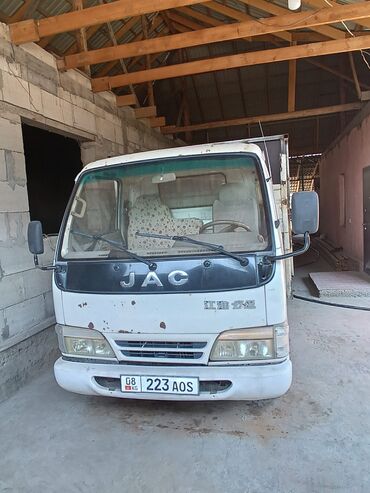 газовые оборудование на авто: Жүк ташуучу унаа, JAC, Стандарт, 5 т, Колдонулган