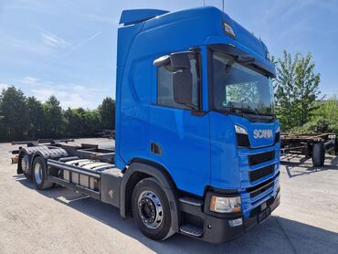 Грузовики: Грузовик, Scania, Дубль, 7 т, Б/у