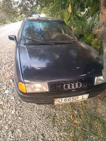 купить запчасти опель омега б: Audi 80: 1987 г., 1.8 л, Механика, Бензин, Седан