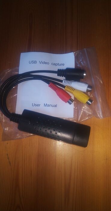 Audio və video kabellər: AV to USB konverter
Köhnə video kasetleri kompüterə və diskə yazir