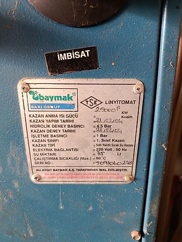 Kombilər: Kombi Baymak — 11